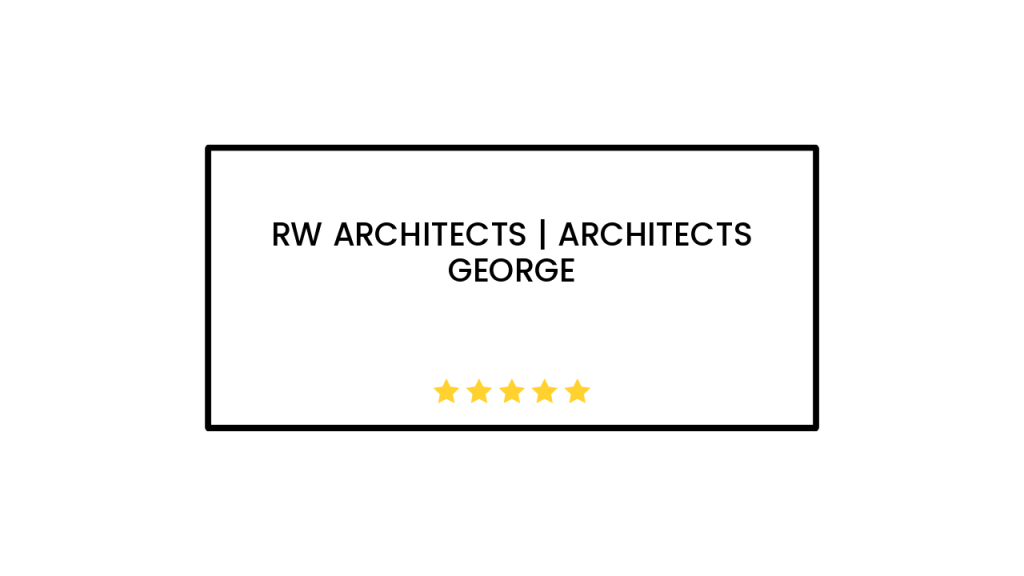 RW Architects | Architects George